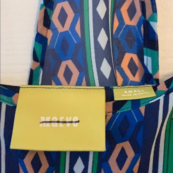 Anthropologie silk layered dress! - Picture 5 of 6